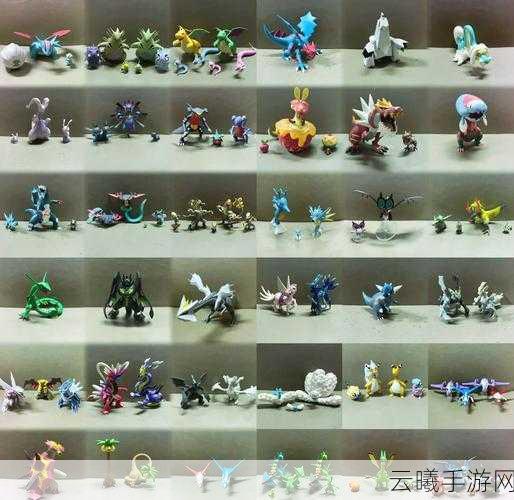 精灵宝可梦LetsGo探索迷你龙，神秘水域的龙系传奇