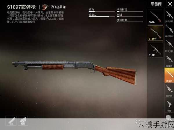 和平精英深度揭秘，攻击距离最远的霰弹枪王者，重塑战场格局