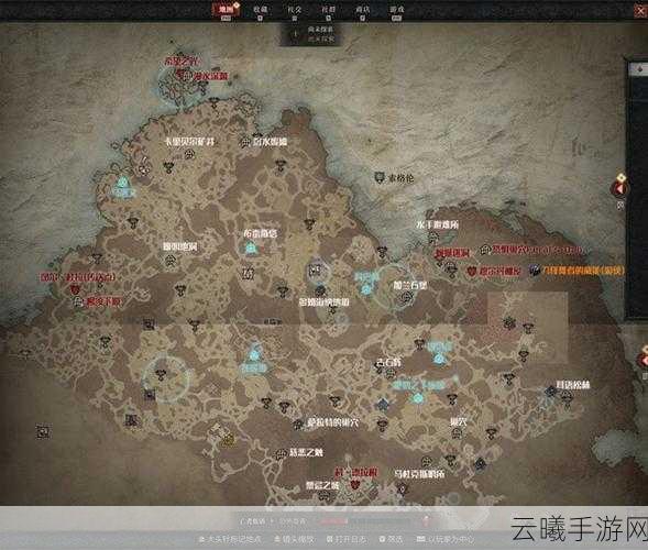 暗黑破坏神4秘语之树探索指南,解锁位置与趣味玩法揭秘