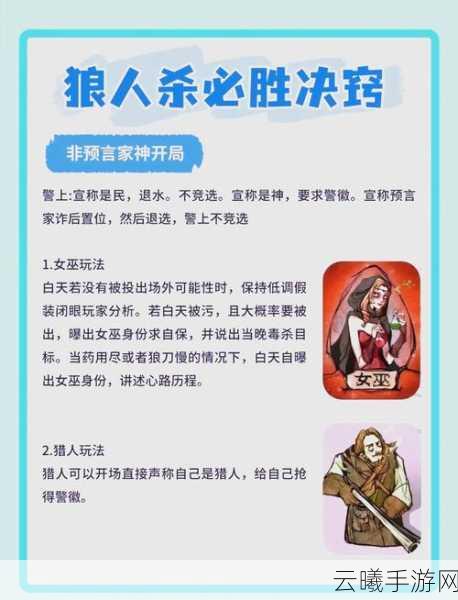 天天狼人杀守卫深度攻略，守卫角色的智慧与策略之旅