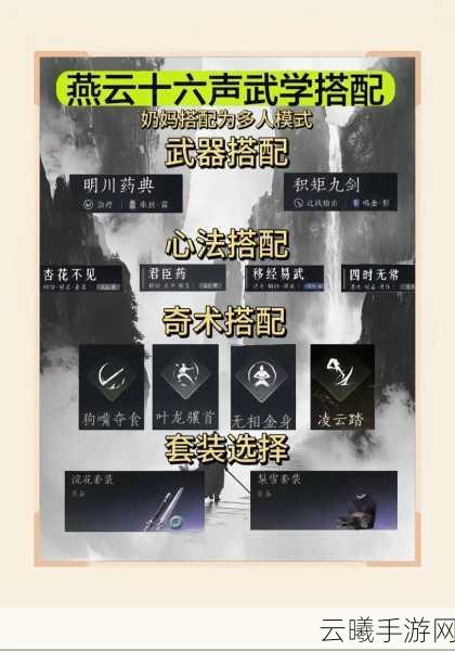 燕云十六声手游资讯,天泉门派加入方式及趣味玩法全揭秘