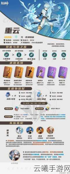原神四星神器喜多院十文字，哪些角色能解锁最大战力？探索全新玩法魅力！