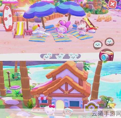 凯蒂猫岛屿冒险全新钓鱼玩法解锁，探索海洋奥秘的奇幻之旅