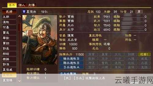 三国志13手游深度解析,如何让孩子结婚及更多趣味玩法