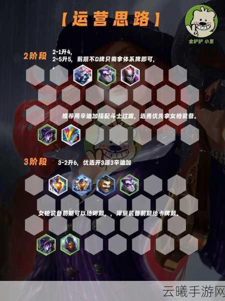 金铲铲之战诺克双C阵容深度解析与趣味玩法攻略