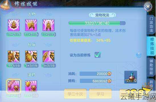 神武4手游攻略，提升攻法技巧与好友互动新玩法全解析