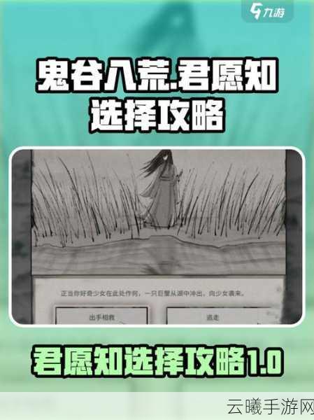 鬼谷八荒深度攻略，揭秘君愿知奇遇选择秘籍与全流程精彩解析