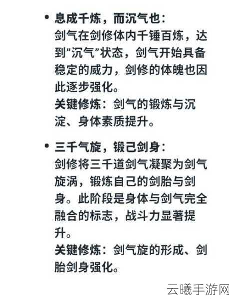 傲剑苍穹深度解析，境界系统全攻略与趣味玩法揭秘，助你成就无上仙途