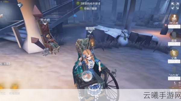 第五人格深度解析，雕刻师技能全揭秘，特效与模型震撼展示