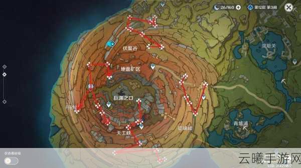 原神清心采集点全攻略 清心分布图一览及趣味玩法
