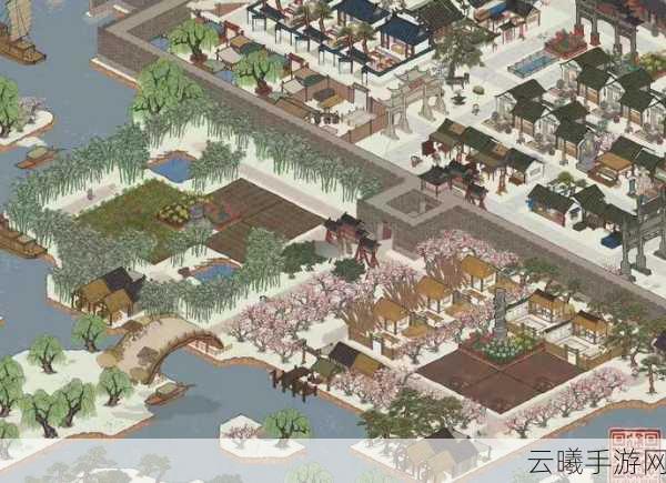 江南百景图人工湖放置与布局全攻略，打造你的水乡梦幻之城