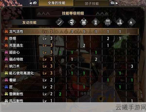 怪物猎人崛起曙光操虫棍舒适配装全攻略