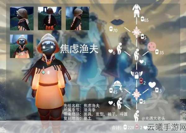 光遇潜海季活动玩法全攻略，探索深海奇遇，点亮心灵之光