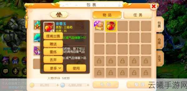 梦幻西游手游鬼将幻色丹,解锁炫酷色彩,探索无限可能!