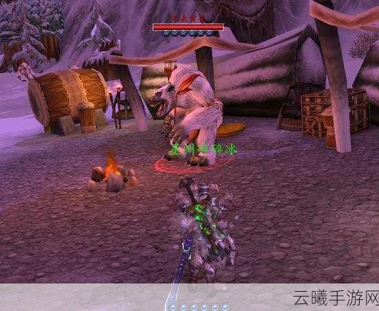 魔兽世界手游版,冬泉熊怪探险纪盛大开启