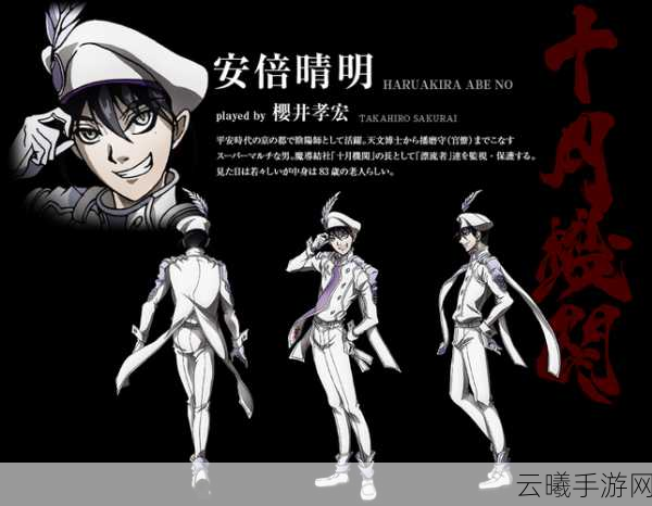 深度剖析阴阳师手游,安倍晴明技能全解析,揭秘顶级阴阳师的战斗技巧与策略