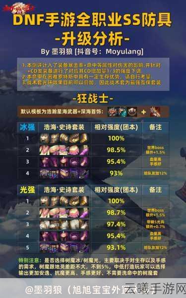 DNF手游2025年热门职业技能加2最贵选项深度剖析与前瞻