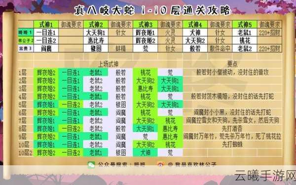 阴阳师八岐大蛇全面解析,技能、御魂、阵容与趣味玩法