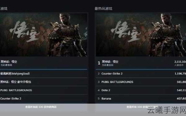 雾隐震撼登陆Steam商店,黑神话结局动画工作室手游新篇开启!