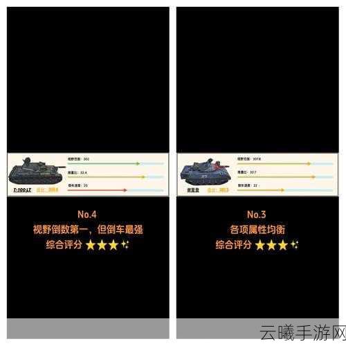 坦克世界手游,八级以上C系坦克战场表现全解析及趣味玩法揭秘