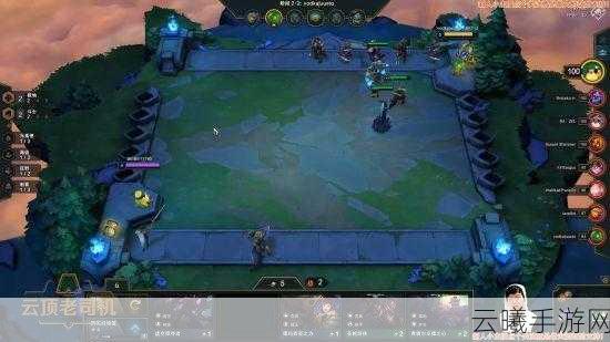 云顶九剑士震撼登场,揭秘九位传奇剑士与独特玩法!