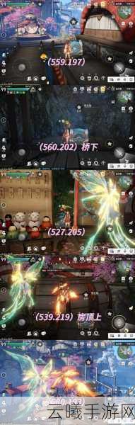 天谕手游盈灵郡宝箱位置全攻略，探险寻宝，乐趣无穷！