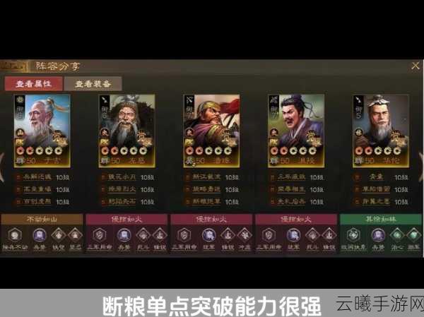 三国志战略版伪书相间武将搭配及策略资源管理深度解析