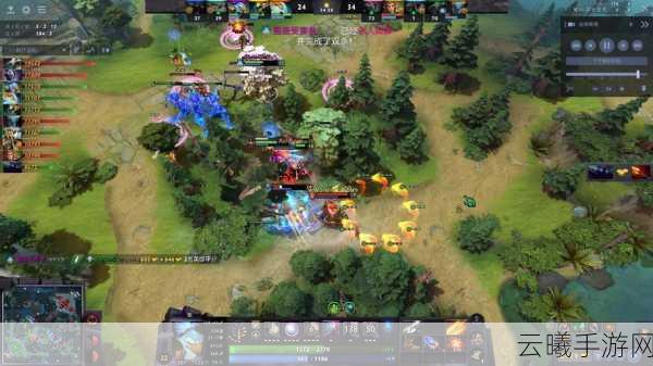 DOTA2传奇手游，团战盛宴震撼发布，TI决赛未尽兴者必看！深度解析与趣味玩法揭秘