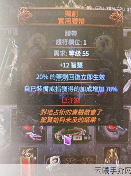 流放之路手游，揭秘装备无法使用之谜，探索无限可能的冒险之旅