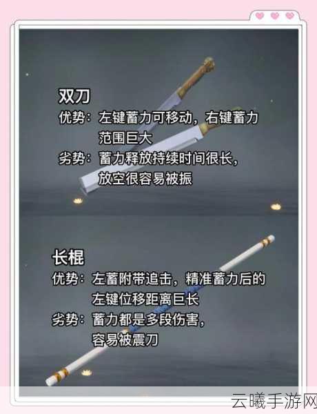 永劫无间新手入门指南,优选武器与趣味玩法揭秘