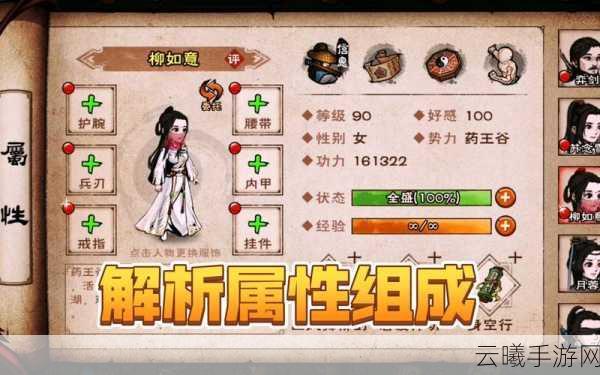 烟雨江湖深度解析，烟雨江湖元引归心诀最佳修炼者及趣味玩法揭秘