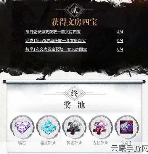 王者荣耀婉儿五划闯关活动全攻略，解锁神秘宝箱，赢取丰厚奖励！