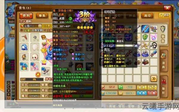 弹弹堂启灵10级全攻略,解锁全新境界,探索趣味玩法!