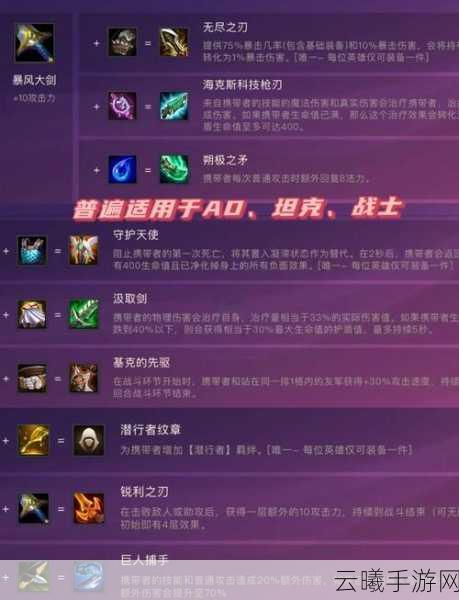 金铲铲之战炼金阵容与装备全攻略,解锁高胜率秘籍!