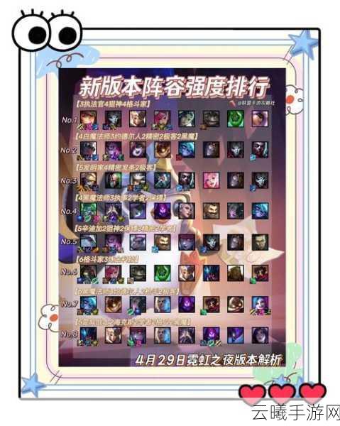 金铲铲之战深度解析,赏金狙神阵容的制胜之道