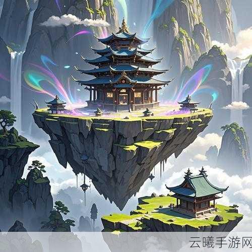 揽将风月归诗薮《凌云诺》场景设计鉴赏