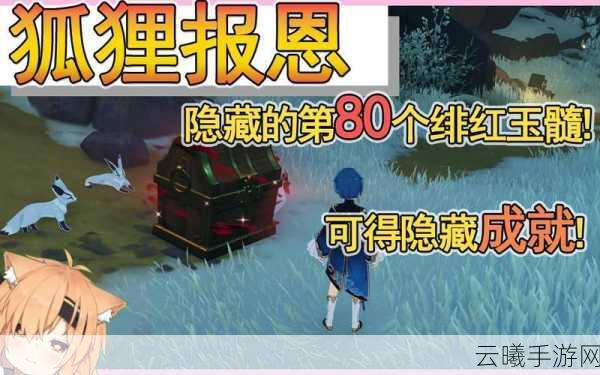 原神狐狸的报恩任务全攻略,探索与解谜的奇妙之旅