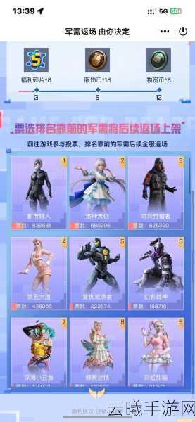和平精英梦境派对军需皮肤上线回顾与趣味玩法揭秘