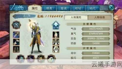 诛仙手游青云星魂搭配全攻略，解锁极致战斗体验