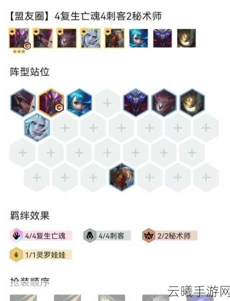 LOL云顶之弈吃鸡阵容剑士梦魇出装及深度玩法攻略