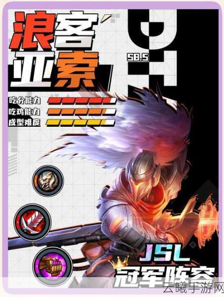 金铲铲之战幻境亚索阵容深度剖析,揭秘制霸战场的终极秘诀