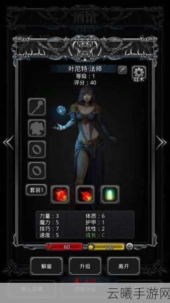 探索地下城堡2深度攻略,游侠技能终极指南及三星游侠技能全解析,解锁未知冒险!