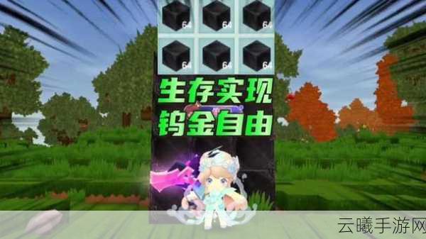 迷你世界探秘之旅，钨金获取攻略与趣味玩法揭秘