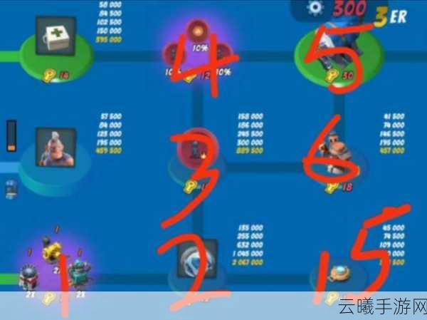 海岛奇兵极冻战场完整版科技树攻略，深度剖析与高效升级策略，解锁冰封奇趣玩法