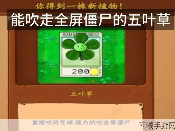 植物大战僵尸抽植物秘籍大公开,解锁全新战斗乐趣!