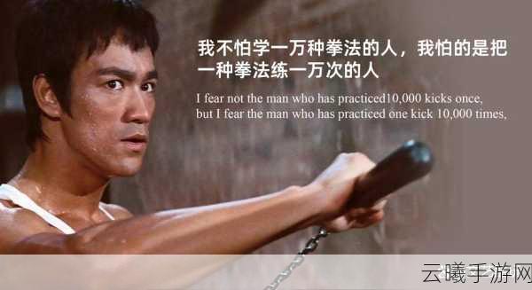 天下第一拳传承武术精神，激励玩家勇往直前追求梦想