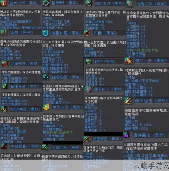 元气骑士前传装备羁绊全解析及趣味玩法揭秘