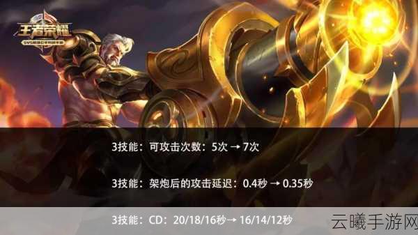 王者荣耀黄忠大招深度解析及趣味玩法探索