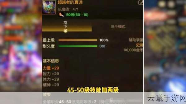 DNF手游,人偶系统,解锁游戏中的辅助利器新玩法