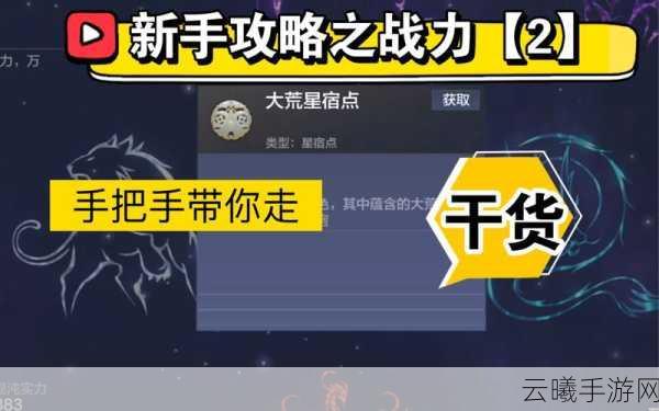 妄想山海星宿系统深度解析,解锁战力新境界的钥匙